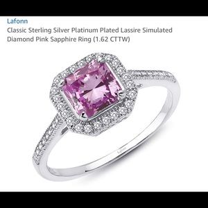 Pink Sapphire Ring